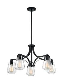 SKYBRIDGE 5 LIGHT CHANDELIER - 60-7105