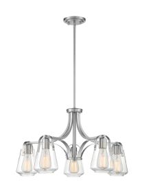 SKYBRIDGE 5 LIGHT CHANDELIER - 60-7115
