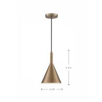 LIGHTCAP 1LT SMALL PENDANT - 60-7117