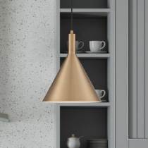 LIGHTCAP 1LT LARGE PENDANT - 60-7118