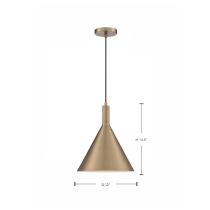 LIGHTCAP 1LT LARGE PENDANT - 60-7118