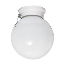1 LIGHT 6" BALL FIXTURE - 60-712