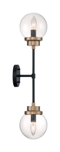 AXIS 2 LIGHT WALL SCONCE - 60-7122