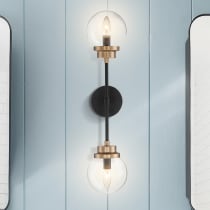 AXIS 2 LIGHT WALL SCONCE - 60-7122