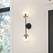 AXIS 2 LIGHT WALL SCONCE - 60-7122