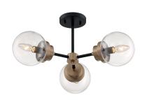 AXIS 3 LIGHT SEMI FLUSH - 60-7123
