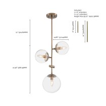 SKY 3 LIGHT PENDANT - 60-7124