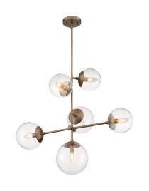 SKY 6 LIGHT PENDANT - 60-7125