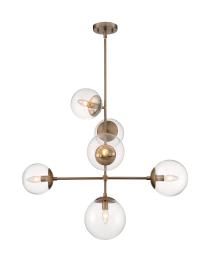 SKY 6 LIGHT PENDANT - 60-7125