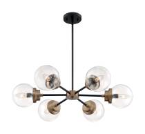 AXIS 6 LIGHT CHANDELIER - 60-7126