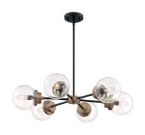 AXIS 6 LIGHT CHANDELIER - 60-7126