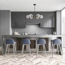 AXIS 6 LIGHT CHANDELIER - 60-7126