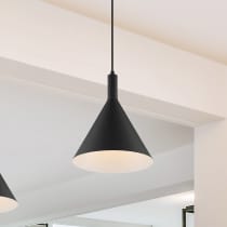 LIGHTCAP 1LT LARGE PENDANT - 60-7128