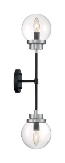 AXIS 2 LIGHT WALL SCONCE - 60-7132