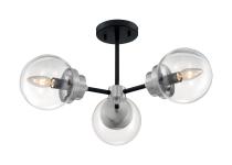 AXIS 3 LIGHT SEMI FLUSH - 60-7133
