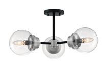 AXIS 3 LIGHT SEMI FLUSH - 60-7133
