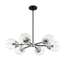 AXIS 6 LIGHT CHANDELIER - 60-7136
