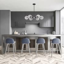 AXIS 6 LIGHT CHANDELIER - 60-7136