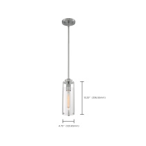 MARINA 1 LIGHT MINI PENDANT - 60-7140