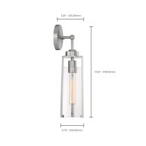 MARINA 1 LIGHT WALL SCONCE - 60-7141