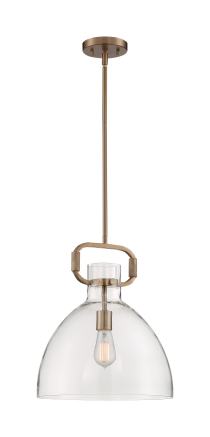 TERESA 1 LT BELL PENDANT - 60-7142