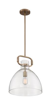 TERESA 1 LT BELL PENDANT - 60-7142
