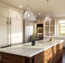 TERESA 1 LT BELL PENDANT - 60-7142