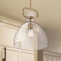 TERESA 1 LT BELL PENDANT - 60-7142