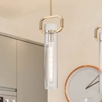 TERESA 1 LT CYLINDER PENDANT - 60-7143