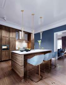 TERESA 1 LT CYLINDER PENDANT - 60-7143