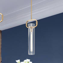 TERESA 1 LT CYLINDER PENDANT - 60-7143
