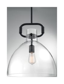 TERESA 1 LT BELL PENDANT - 60-7152