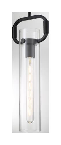 TERESA 1 LT CYLINDER PENDANT - 60-7153