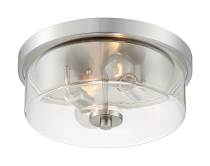 SOMMERSET 2 LIGHT FLUSH MOUNT - 60-7168