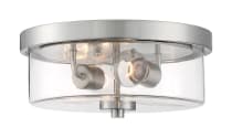 SOMMERSET 2 LIGHT FLUSH MOUNT - 60-7168