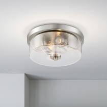 SOMMERSET 2 LIGHT FLUSH MOUNT - 60-7168
