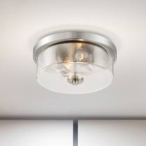 SOMMERSET 2 LIGHT FLUSH MOUNT - 60-7168