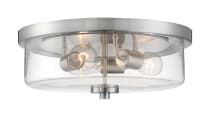 SOMMERSET 3 LIGHT FLUSH MOUNT - 60-7169