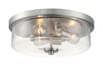 SOMMERSET 3 LIGHT FLUSH MOUNT - 60-7169