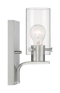 SOMMERSET 1 LIGHT VANITY - 60-7171