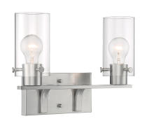 SOMMERSET 2 LIGHT VANITY - 60-7172