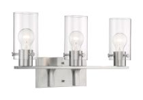 SOMMERSET 3 LIGHT VANITY - 60-7173