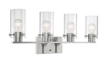 SOMMERSET 4 LIGHT VANITY - 60-7174