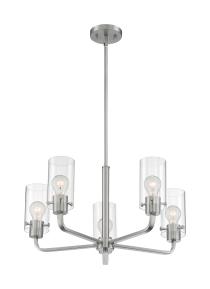SOMMERSET 5 LIGHT CHANDELIER - 60-7175