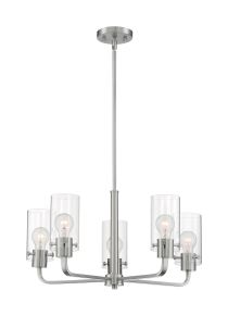 SOMMERSET 5 LIGHT CHANDELIER - 60-7175
