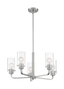 SOMMERSET 5 LIGHT CHANDELIER - 60-7175