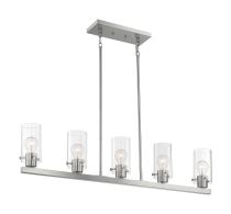 SOMMERSET 5 LIGHT ISLAND PEND - 60-7176