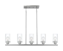 SOMMERSET 5 LIGHT ISLAND PEND - 60-7176