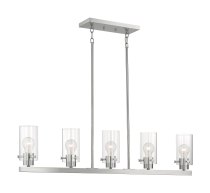 SOMMERSET 5 LIGHT ISLAND PEND - 60-7176