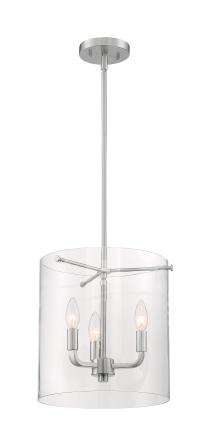 SOMMERSET 3 LIGHT PENDANT - 60-7177
